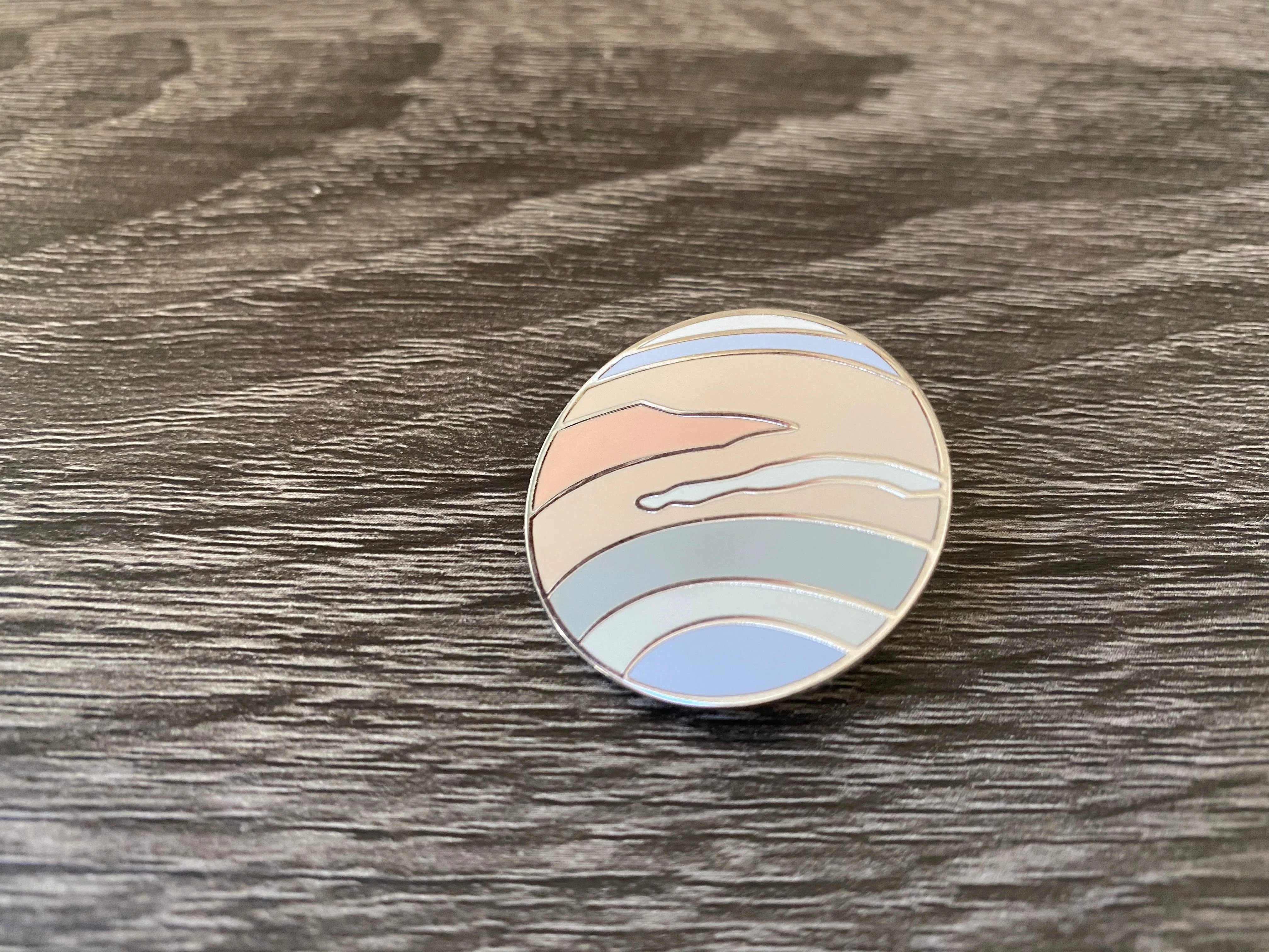 Venus Hard Enamel Pin - Image 2