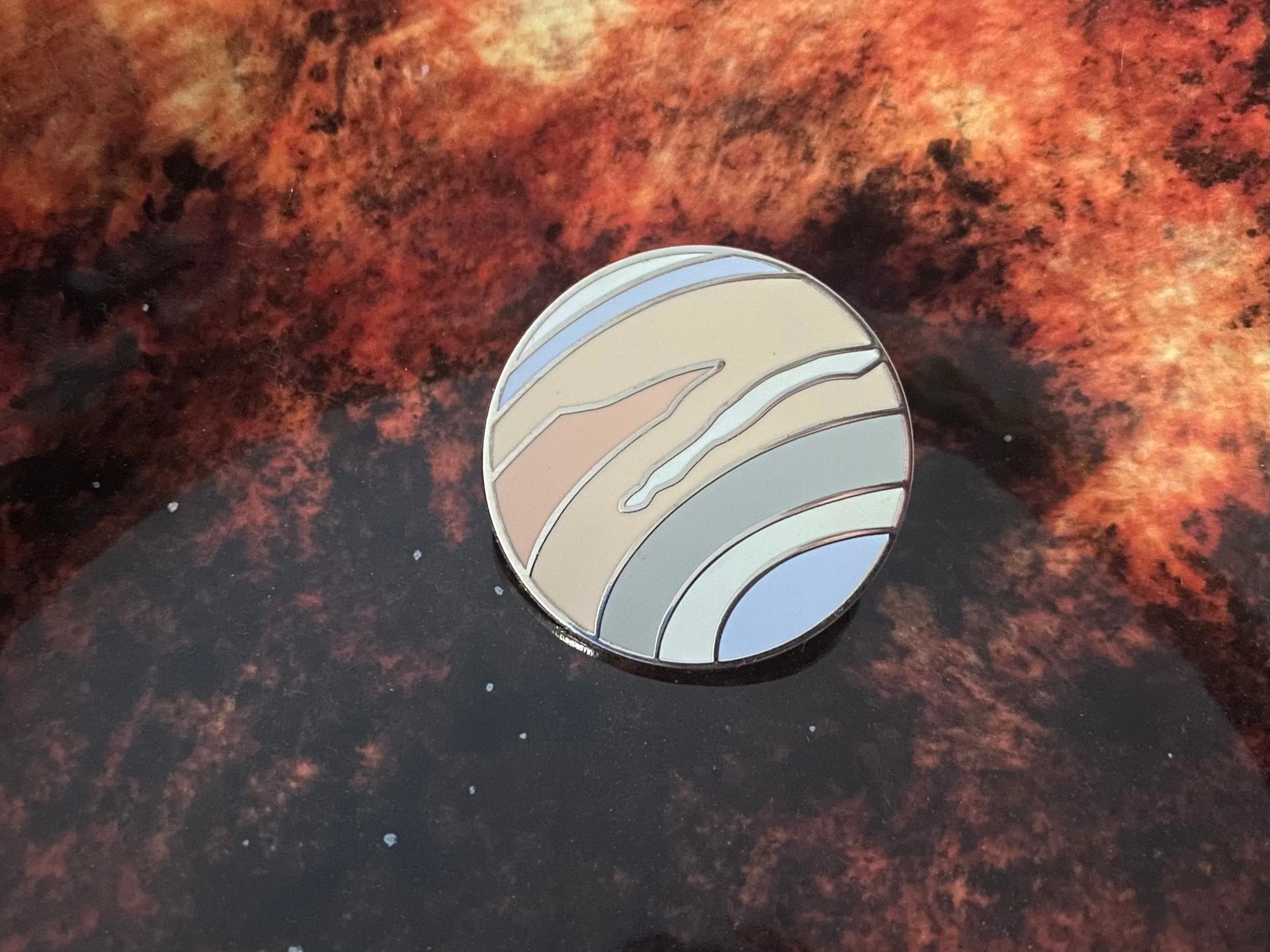 Venus Hard Enamel Pin - Image 5
