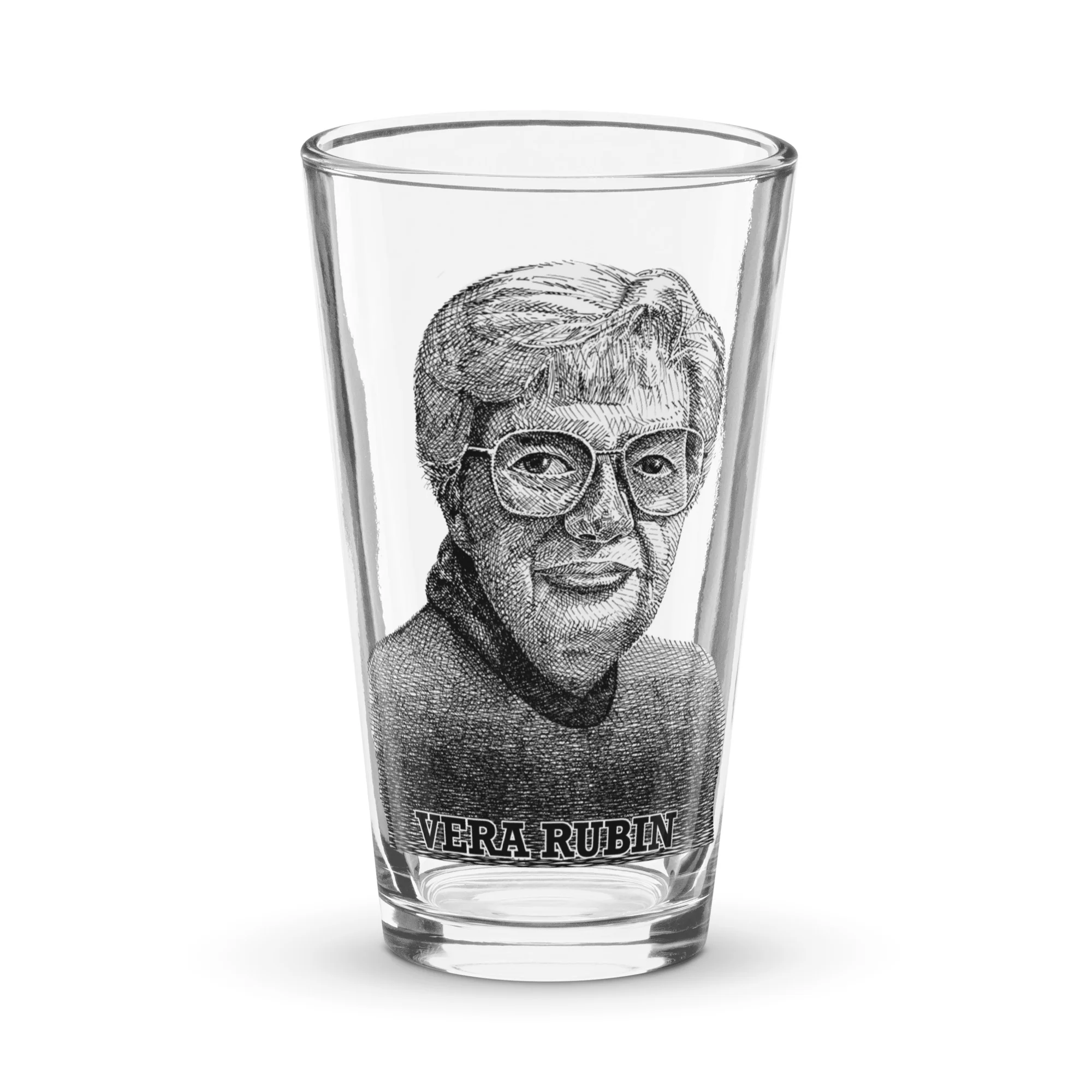 Vera Rubin Pint Glass