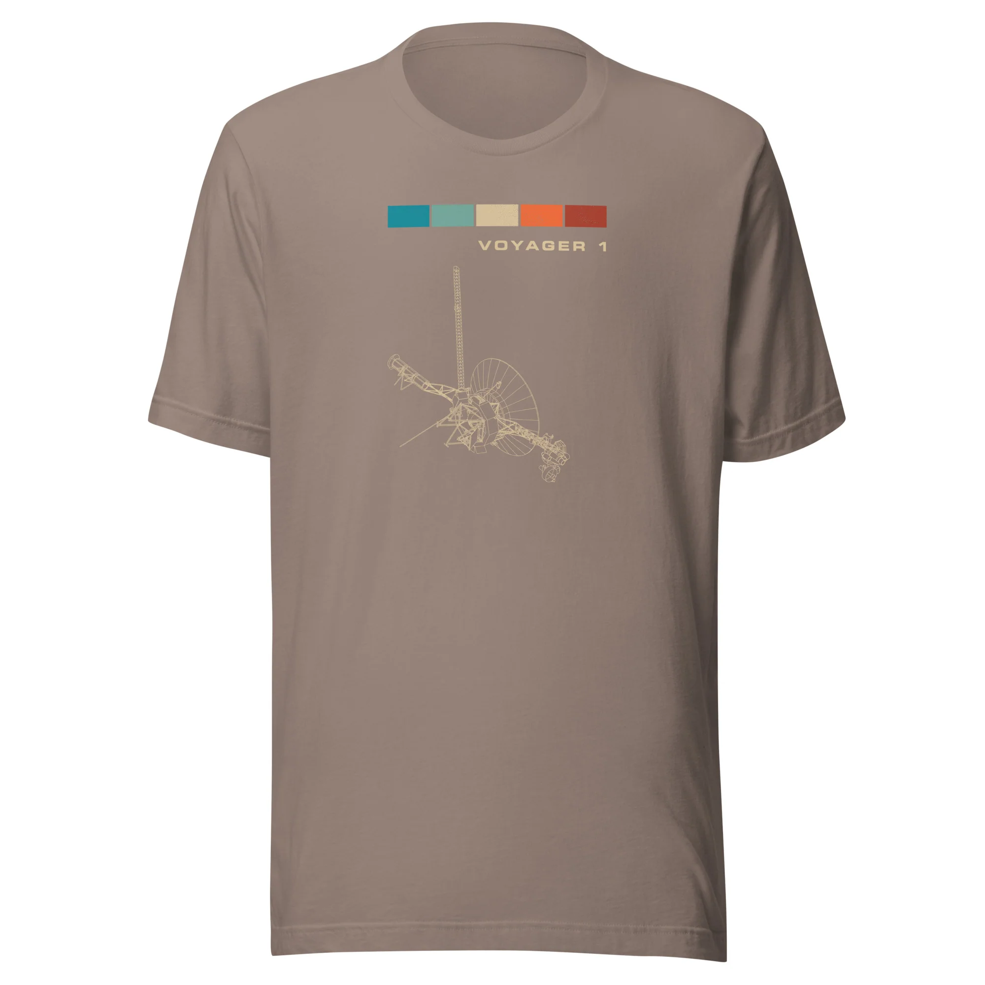 Voyager 1 Retro Unisex T-Shirt - Image 5