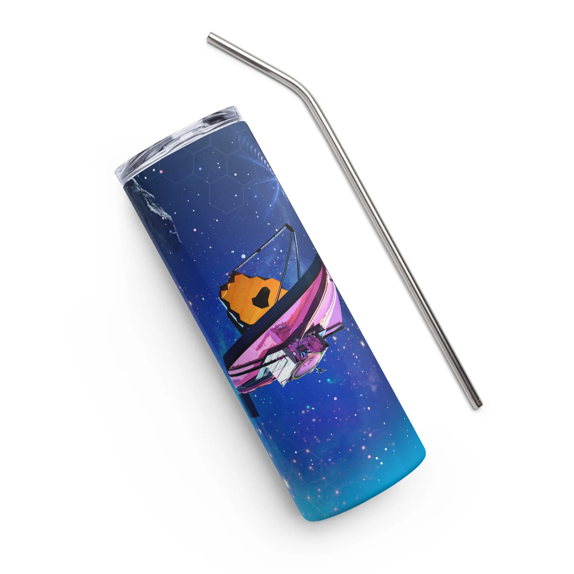 Webb Telescope 20 ounce stainless steel tumbler