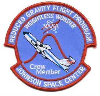 Weightless Wonder Crew Member Patch