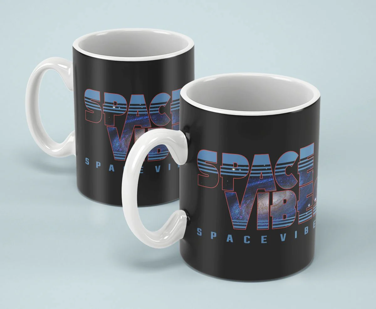 Space Vibes 15 oz Mug