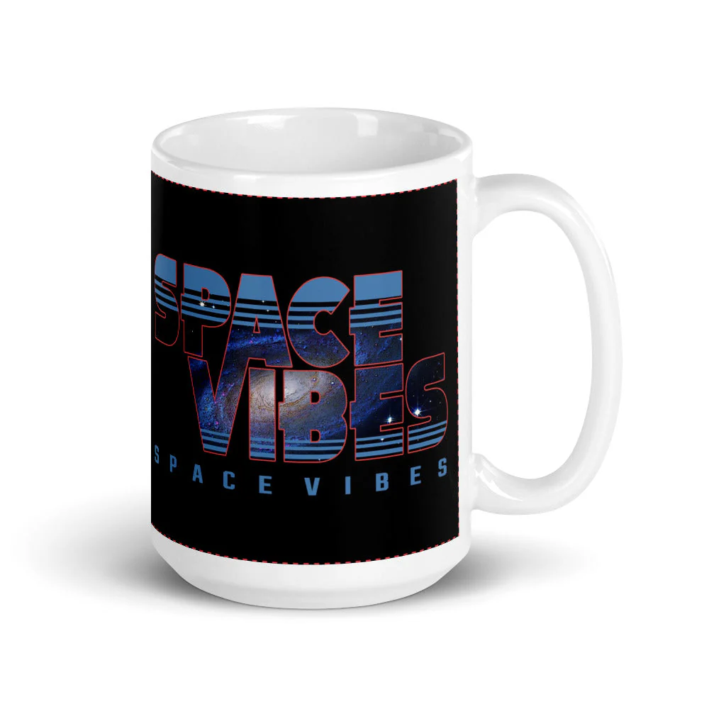 Space Vibes 15 oz Mug - Image 2