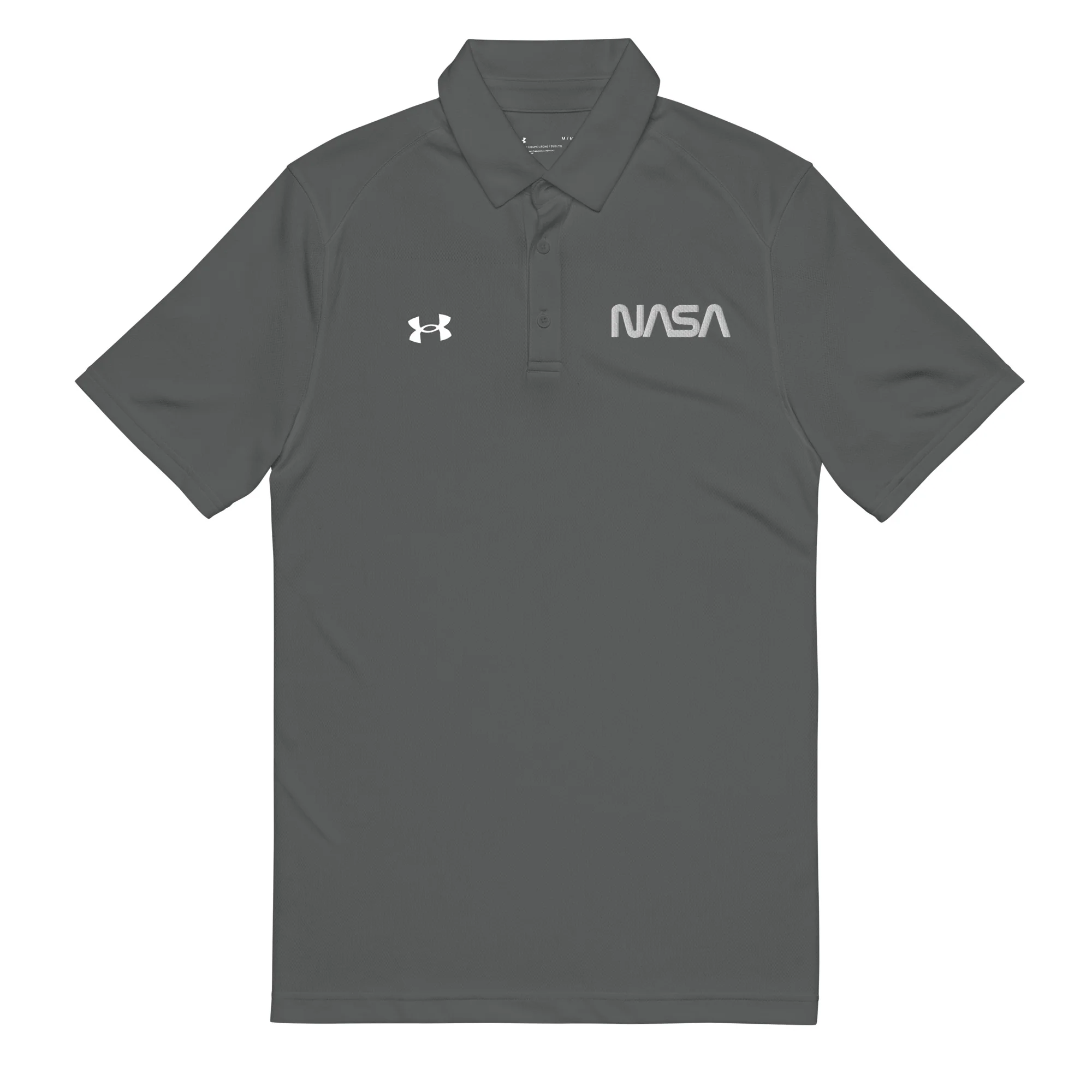 NASA Under Armour® men's polo - Image 7