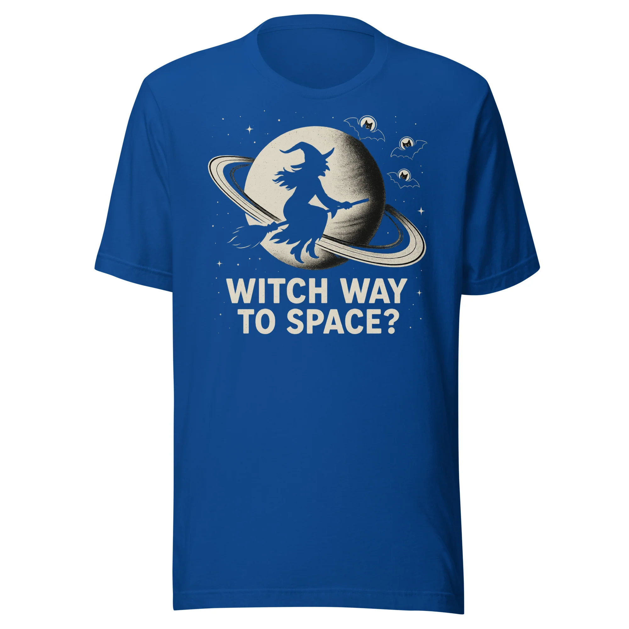 Witch on Saturn Unisex T-shirt - Image 3