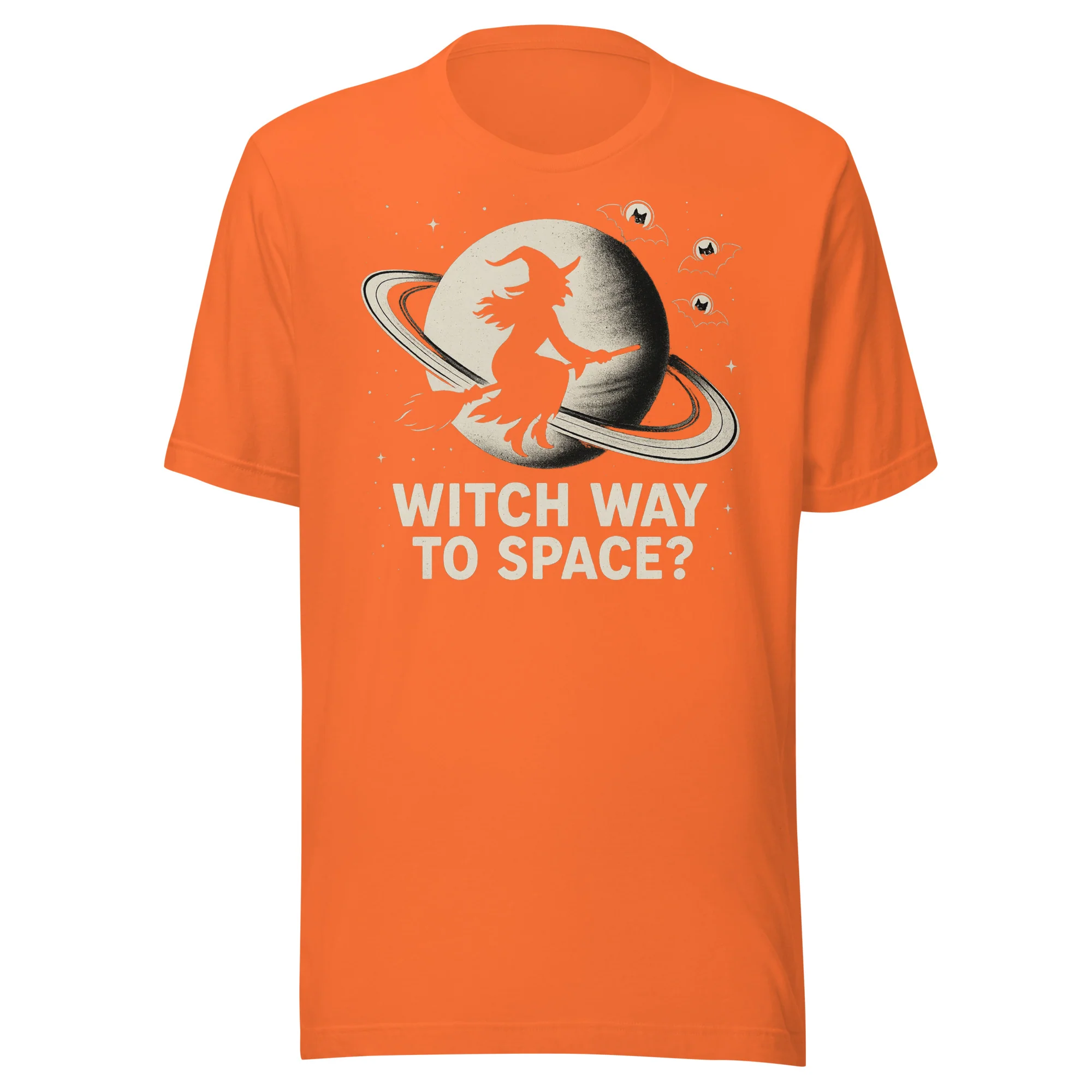Witch on Saturn Unisex T-shirt - Image 5