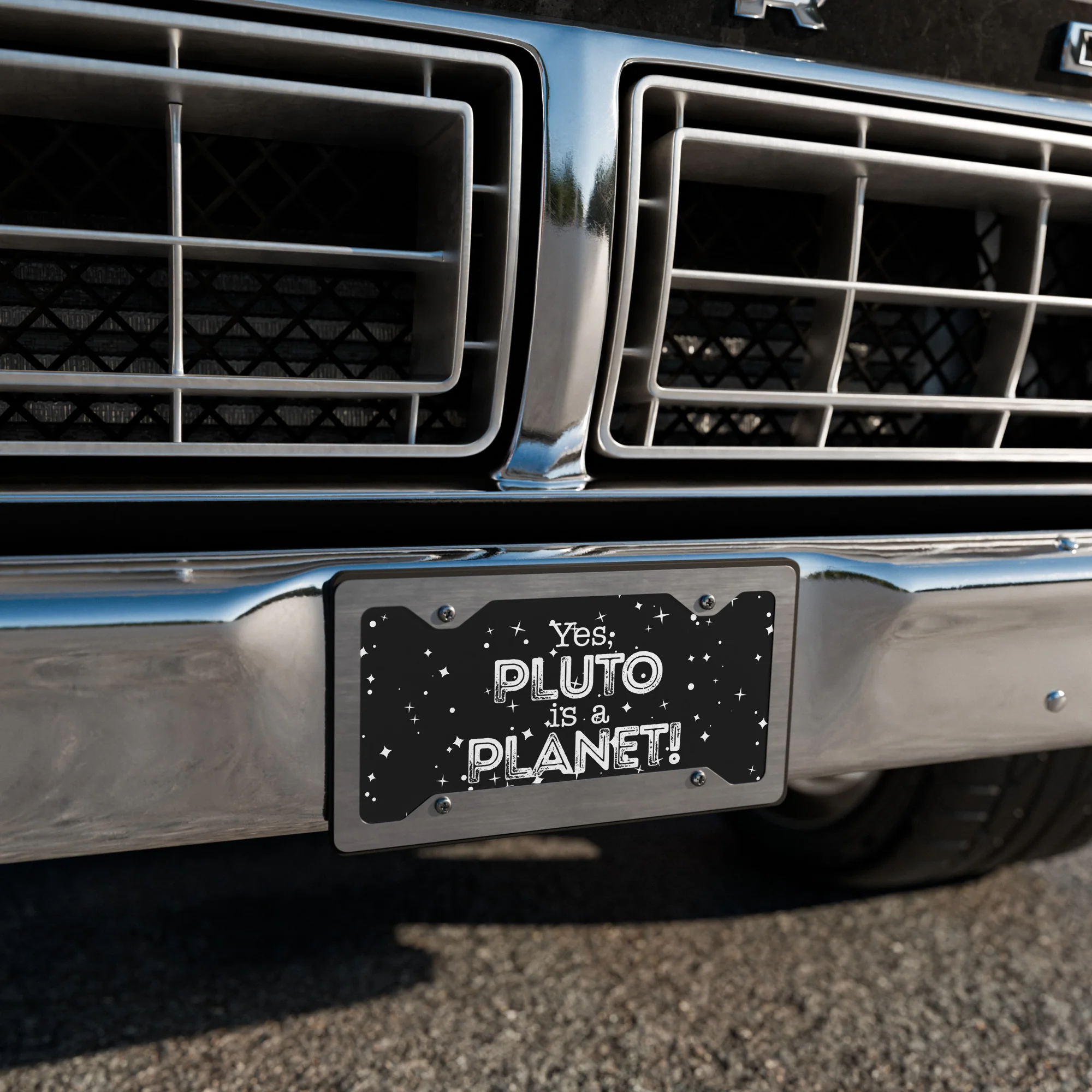 Yes, Pluto is a Planet Vanity Plate - Image 2