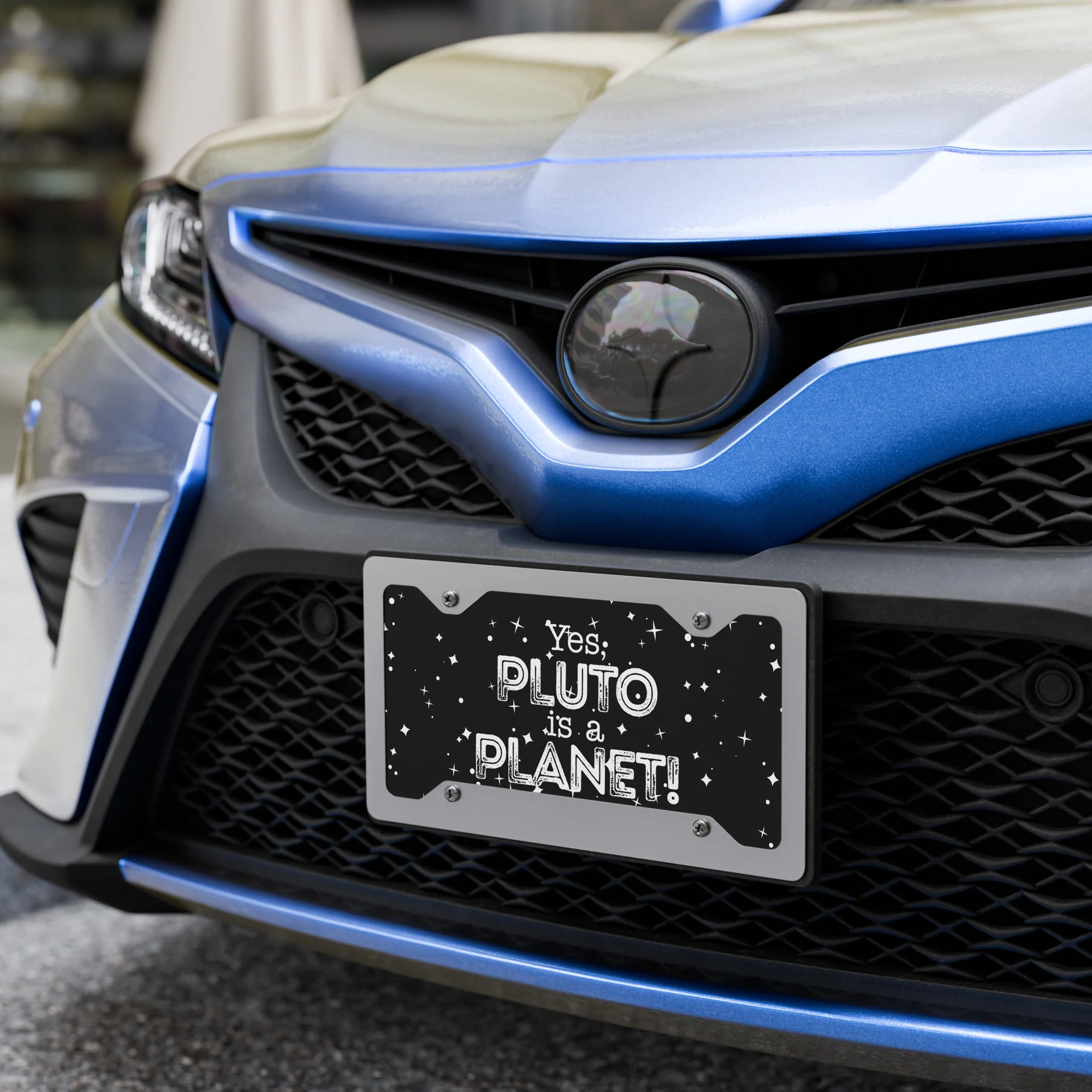 Yes, Pluto is a Planet Vanity Plate - Image 3