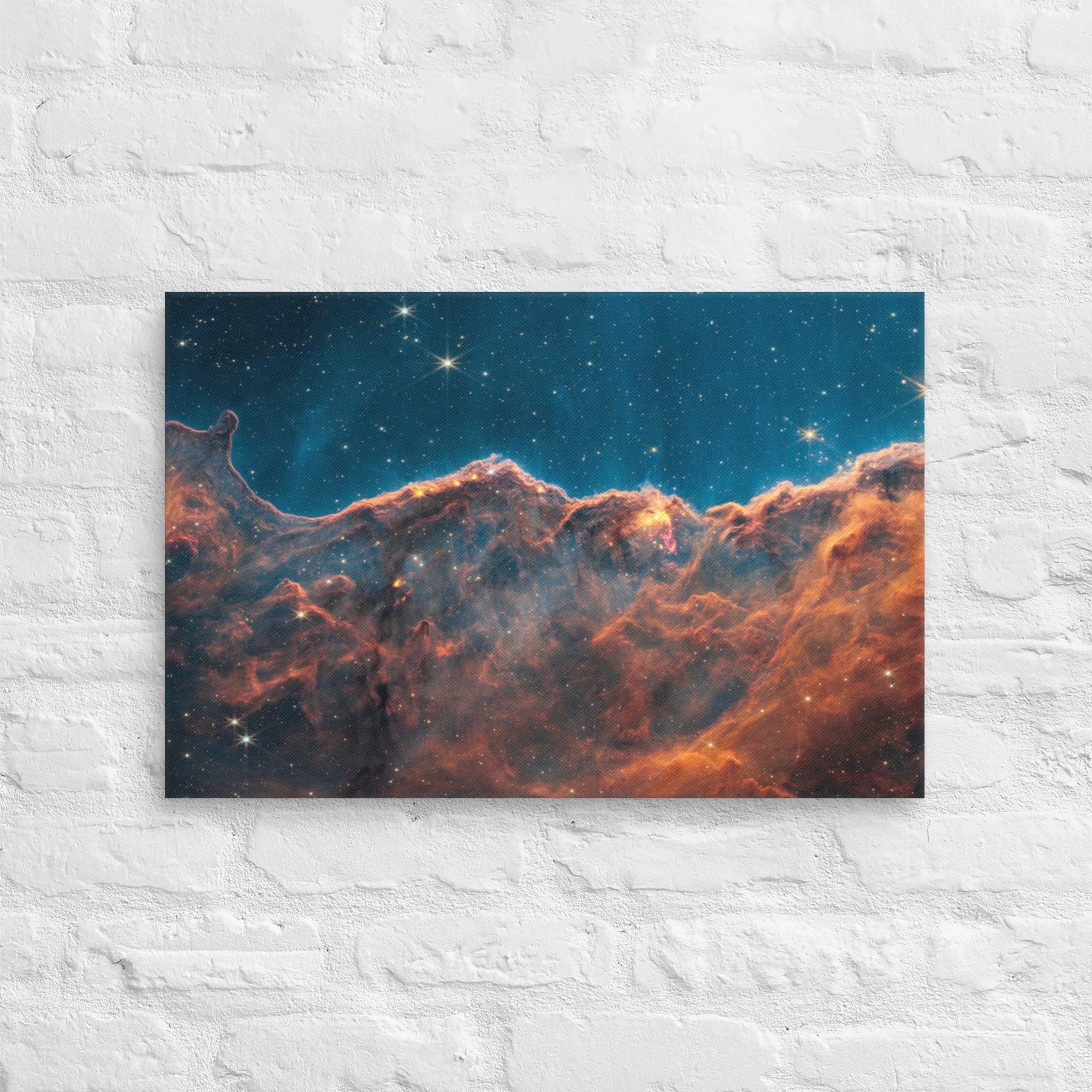 Young Stars’ Outbursts in Carina Nebula Canvas - Image 2